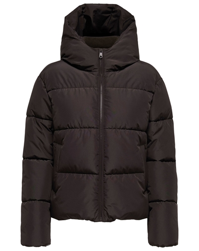Only - ONLJuta Short Puffer Jakke -  Chocolate Torte 